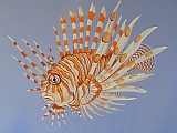 Scorpion Fish - sea mural